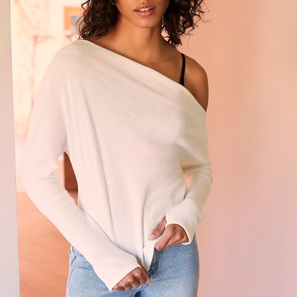 Fuji Off The Shoulder Thermal Top 